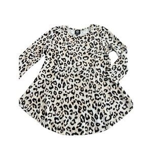 BOBEAU cheetah tee top size S